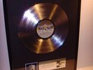 Soundtrack Flashdance platin Schallplatte record golden