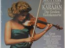 DGG MUTTER KARAJAN GREAT VIOLIN CONCERTOS 4 LP SEALED