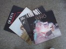 Over 100 records- various artists, inc beatles, genesis