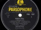 THE BEATLES ORIG 1965 UK LP RUBBER SOUL LOUD CUT -4 -1