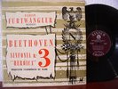 WILHELM FURTWANGLER Beethoven Symphony Eroica URANIA