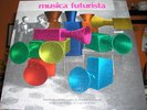 MUSICA FUTURISTA - MARINETTI RUSSOLO 2LP MINT CRAMPS
