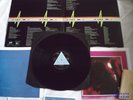 pink floyd lp dark side of the moon solid blue TRIANGLE