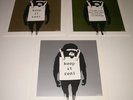 ART COVER BANKSY KEEP IT REAL 3 X 12 