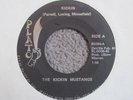The Kickin Mustangs-Kickin RARE SOUL FUNK 45 on PLATO