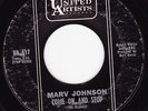 NORTHERN SOUL 45 RPM - MARV JOHNSON  on UNITED ARTISTS