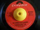 Crossover Soul 45 CHECKMATES LTD All Alone By Telephone