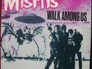 MISFITS - WALK AMONG US RARE SLASH RUBY ITALY + INSERT