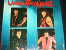 UNCONTROLLABLE S/T RARE PRIVATE NY METAL LP / EP MINT-