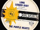 LONG LEGGED BABY=HERE 'TIS PURPLE HEARTS 1966 FREAKBEAT