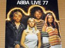 ABBA Live/77 Gold Flexi Swedish promo Australia 1977 PS