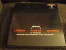 METALLICA Black Album 4xLP Box WHITE Vinyl/50 Made s/s