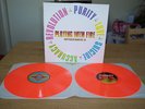 RARE SPACEMEN 3 ORANGE VINYL PLAYING W/ FIRE UK 2 LP NM