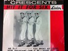 THE CRESCENTS-HIT FOR SIX EP OZ EARLY ROCK LEEDON RARE