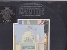 mint sealed orig Led Zeppelin live dbl LP/ SONG REMAINS