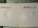 BOB MARLEY/WAILERS - BABYLON BY BUS - TEST PRESS LPs