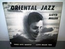 rare LLOYD MILLER oriental jazz EAST WEST OG listen