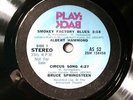 BRUCE SPRINGSTEEN Playback CIRCUS SONG LiVe PROMO NM- 