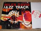 Miles Davis Lp Jazz Track White Label Promo 6 Eyes Rare