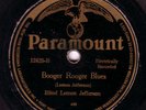 BLUES 78 BLIND LEMON JEFFERSON BOOGER ROOGER BLUES