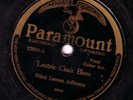 BLUES 78 PARAMOUNT 12608 BLIND LEMON JEFFERSON 'LECTRIC