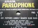 The BEATLES:SGT PEPPER 1ST UK MONO FACTORY SAMPLE EX+