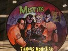 Misfits Famous Monsters Picture Disc