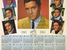 MINT Elvis Presley Calendar - Girls Girls Promo LAST 1