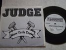 JUDGE New York Crew EP ORIG SCHISM Punk HC KBD SxE SOIA
