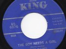Junior McCants RARE Northern Soul - KING records LISTEN