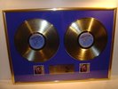 Elvis Presley 40 greatest goldene Schallplatte Record