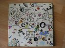 Led Zeppelin III Revolving Sleeve Plum/Red Peter Grant