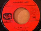 JEAN MICHEL JARRE 7'' La Cage /Erosmachine RARE ELECTRO