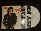 Michael Jackson BAD White LP -  TEST PRESSING
