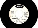 EDDIE CURTIS Those Foxes And Pussycats VG 45 RPM