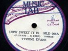 Tyrone Evans - How Sweet It Is JA Music Lab 10