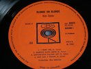 uk 2-lp BOB DYLAN blonde on blonde. 1st press mono