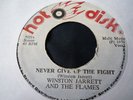 W. Jarrett Never give up the Fight Killer Roots Listen