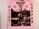 ALICE COOPER sold out 1975 tour LP L.A. FORUM Wizardo