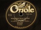 CAROLINA RAMBLERS STRING BAND ORIOLE COUNTRY 78 RPM E-