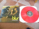 BLUR PARKLIFE RARE RED  VINYL LP  EX+ WOW