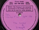 JOHN MAYALL SUPER-RARE UK DECCA DEMO BLUES PROG LP NMNM