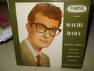 BUDDY HOLLY AUSSIE EP PS RARE SINGLE MAYBE BABY