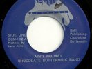CHOCOLATE BUTTERMILK BAND Modern Soul Funk 45 LISTEN