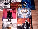 Grunge, Hardcore, Metal - 10 LP-Set