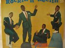 RARE '57 THE CADETS Rockin' N' Reelin' ORIG PRESSING LP