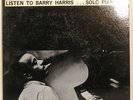 “LISTEN TO BARRY HARRIS” SOLO jazz LP RIVERSIDE dg NICE