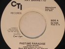 RAY BARRETTO Pastime Paradise RARE LATIN DISCO/FUNK 45