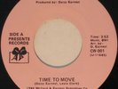 CARMEN Time To Move RARE DETROIT MODERN SOUL/BOOGIE 45