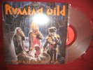 Running Wild - Masquerade - LP Clear Vinyl RARE